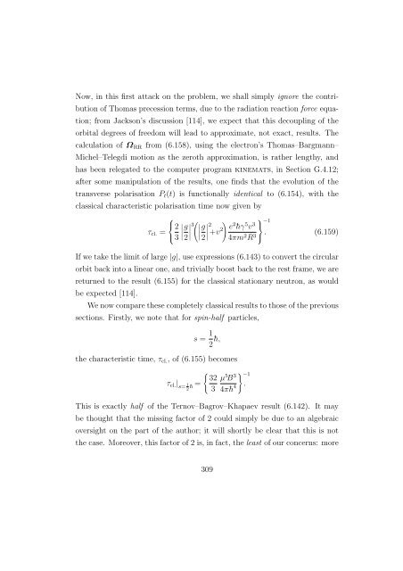 Single-Particle Electrodynamics - Assassination Science