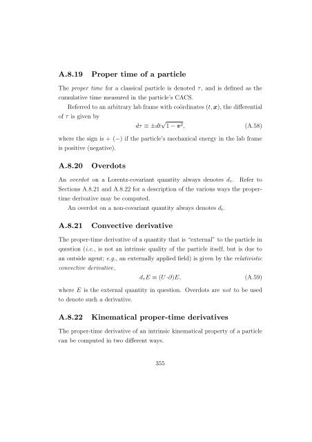 Single-Particle Electrodynamics - Assassination Science