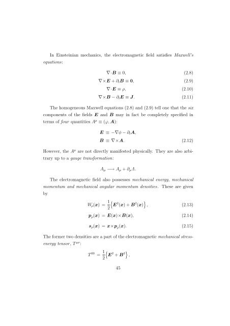 Single-Particle Electrodynamics - Assassination Science