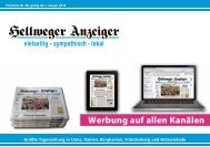 Technische Angaben zu Anzeigen - Die-Zeitungen.de