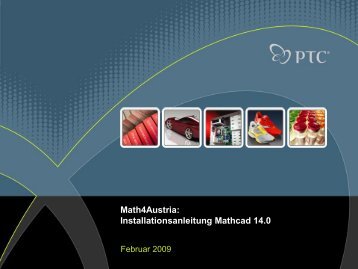 MathCAD 14 Installationsanleitung für Schüler und ... - ARGE 3D-CAD