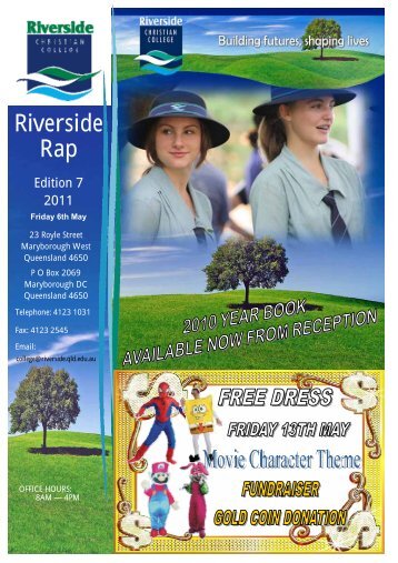 Riverside Rap - Riverside Christian College