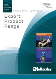 Hattersley Export Product Guide