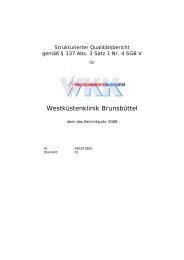 WestkÃƒÂ¼stenklinik BrunsbÃƒÂ¼ttel - Weisse Liste