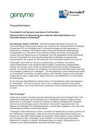 Presseinformation - signum [ pr GmbH