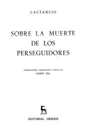 MUERTE PERSEGUIDORES