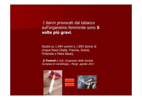 PREVENZIONE_TABAGISMO_slide relatori - Medio Friuli
