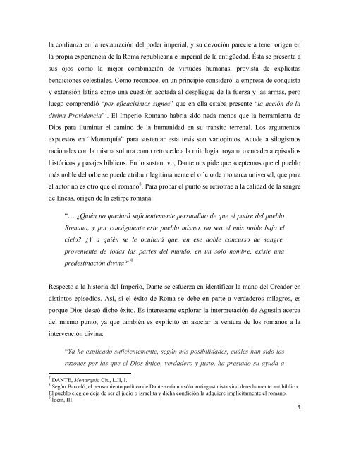 el antiagustinismo polÃ­tico de dante alighieri - Universidad Adolfo ...