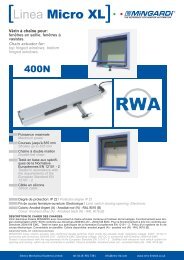 [Linea Micro XL]â¢ â¢ â¢ - Electro Mechanical Systems Ltd.