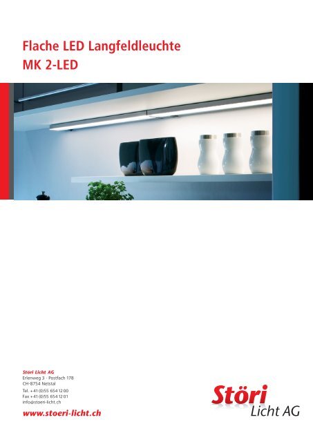 Flyer (PDF) - StÃ¶ri Licht AG