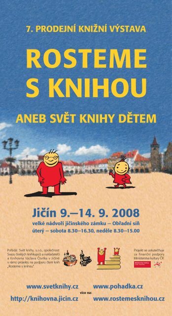 Katalog vystavovatelÅ¯ ke staÅ¾enÃ­ (1656 kb, soubor *.pdf) - SvÄt knihy