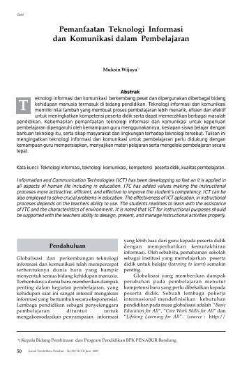Hal. 50-59 Teknologi Komunikasi.pdf - BPK Penabur