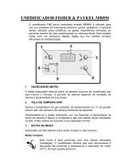 UMIDIFICADOR FISHER & PAYKEL MR850 - Okmedical.com.br