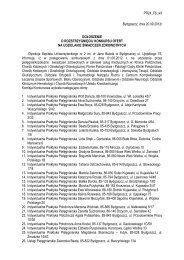 pielęgniarki - Szpital Uniwersytecki nr 2 im. dr Jana Biziela w ...