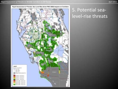 Rapid Assessment of Threats to Wildlife Corridors in SW Florida ...