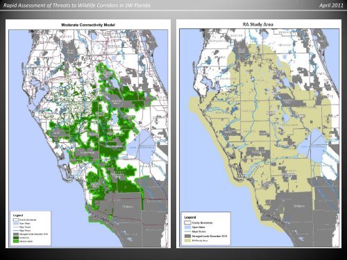 Rapid Assessment of Threats to Wildlife Corridors in SW Florida ...