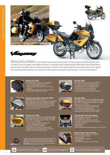 XL1000V Varadero - Doble Motorcycles