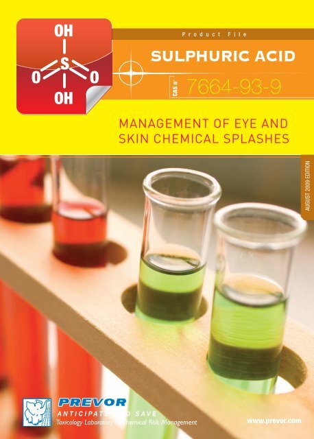 Sulphuric Acid Booklet - DipHex