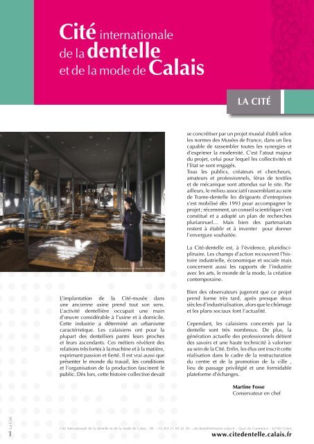 LA CITÃ - Ville de Calais