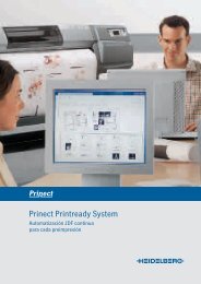 Prinect Printready System - Hartmann