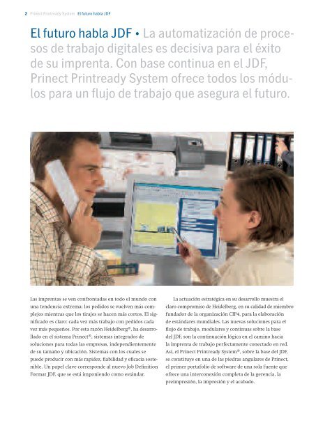 Prinect Printready System - Hartmann