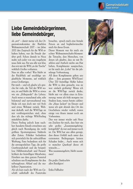 Gemeindeblatt