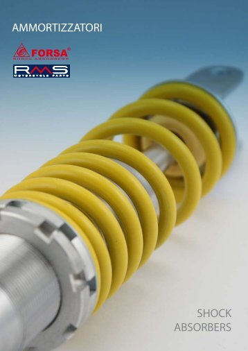 AMMORTIZZATORI SHOCK ABSORBERS