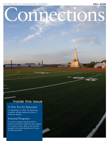 Inside this issue - Episcopal Academy