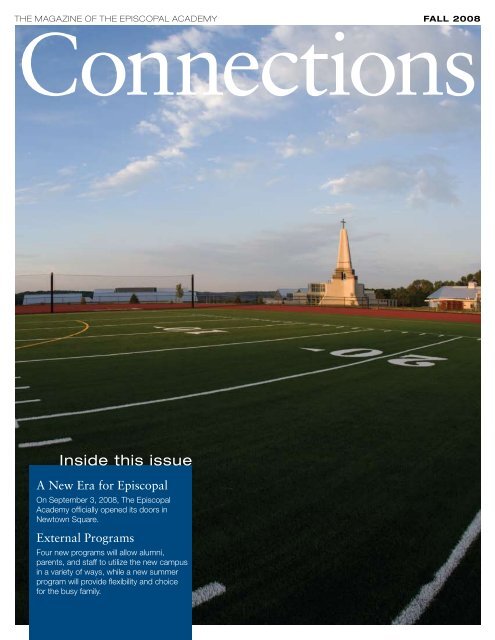 Inside this issue - Episcopal Academy