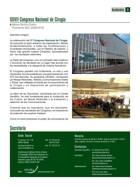 revista 7 - AEC_____AsociaciÃ³n EspaÃ±ola de Cirujanos