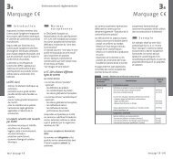 Marquage Marquage - Saint-Gobain Glass