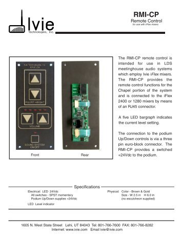 RMI-CP - Ivie