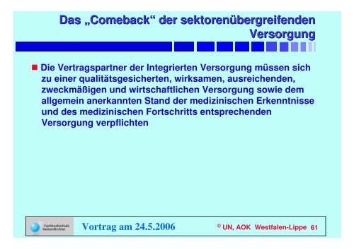 Trends und Herausforderungen im Krankenhausmarkt aus Sicht der ...