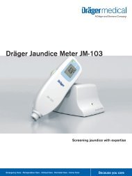 draeger JM 103 - Tlc-med.com