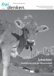 PDF download - Freidenker-Vereinigung der Schweiz