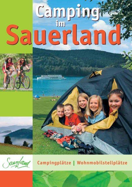 Camping Sauerland im - Hennesee