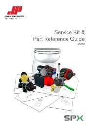 Service Kit & Part Reference Guide - BUKH Bremen