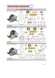 Repair Kit Common-Rail Bosch Systems - Diesel Levante S.r.l.