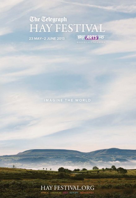 Programme - Hay Festival
