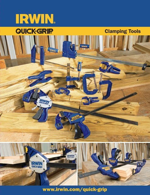 IRWIN QUICK-GRIP Clamping Products Brochure (PDF)