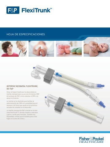Interfaz neonatal de F&P - GDLSystems.com