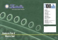 Compressed Fiber & Graphite Sheet Brochure - GDLSystems.com