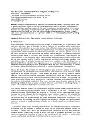 Host-Based Data Exfiltration Detection via System Call Sequences