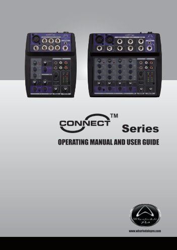 connect series manual - Wharfedale Pro