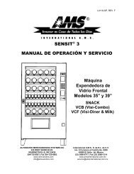 SENSIT 3 Manual de OperaciÃ³n y Servicio - GDLSystems.com