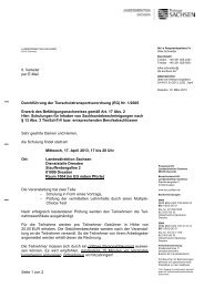 Seite 1 von 2 lt. Verteiler per E-Mail Durchführung der ...