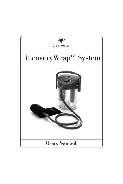 RecoveryWrapâ¢ System - Drs. Foster and Smith