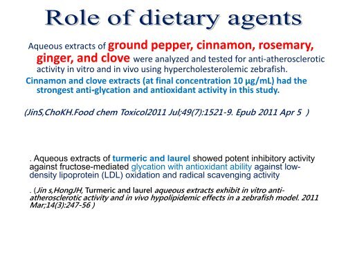 Role of glycated LDL in diabetic atherosclerosis