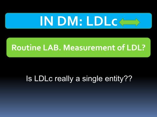 Role of glycated LDL in diabetic atherosclerosis