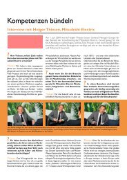 Interview mit Holger Thiesen - KÃ¤lte Klima Aktuell